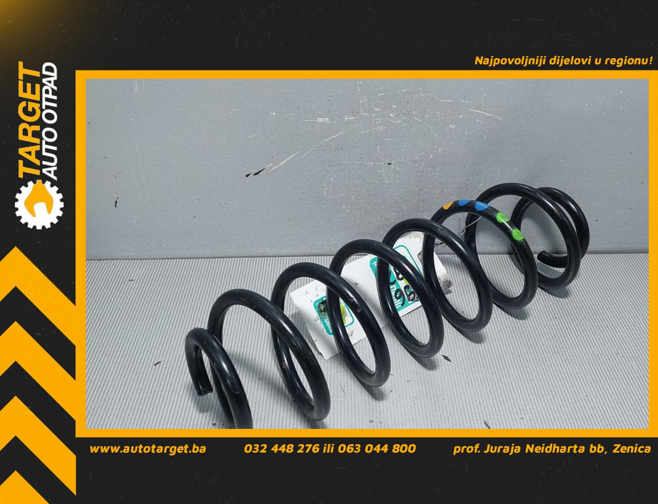 DIJELOVI OPRUGA AMORTIZERA SKODA FABIA > 07-10 6Q0511115AL