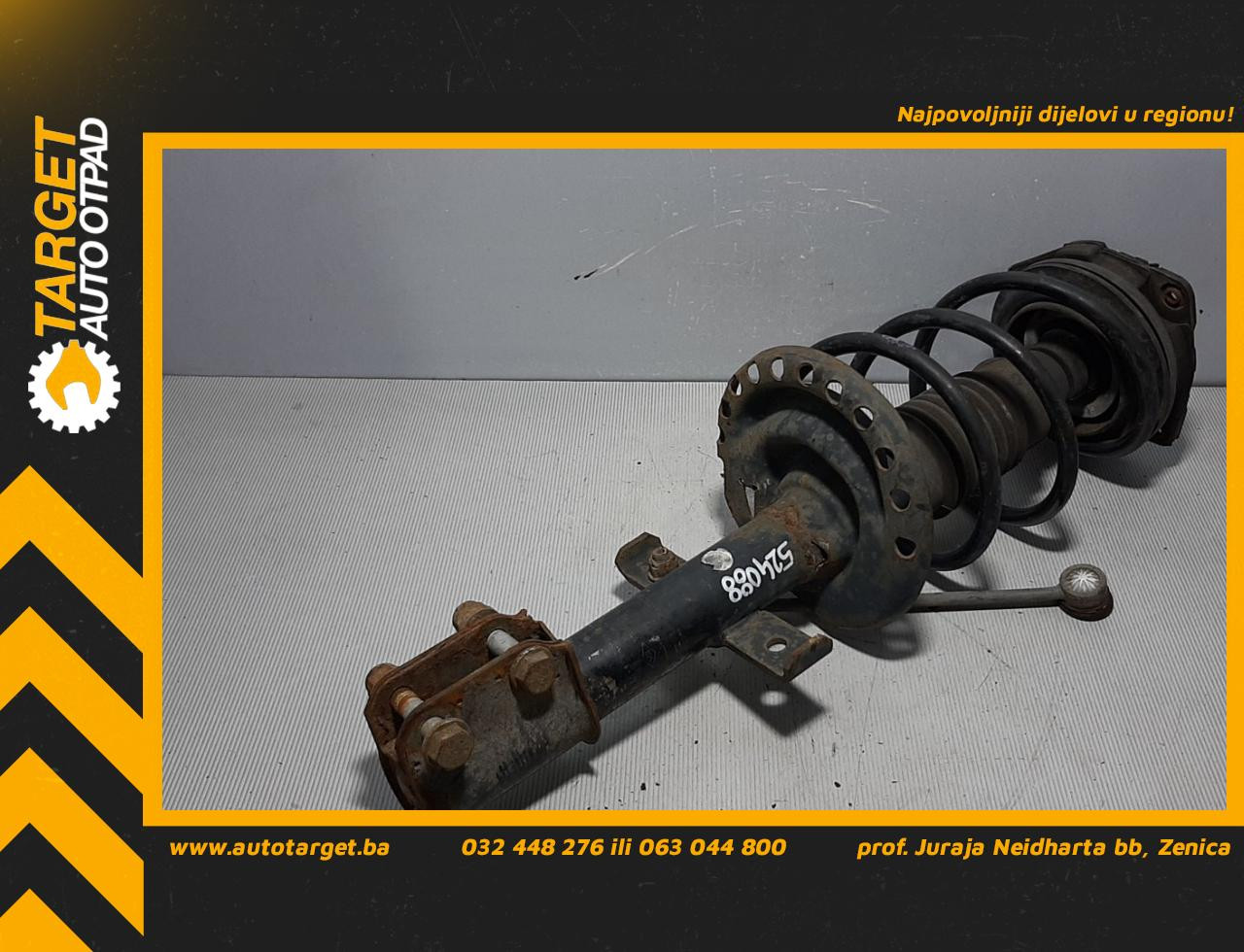 DIJELOVI AMORTIZER RENAULT CLIO > 05-09 8200676024
