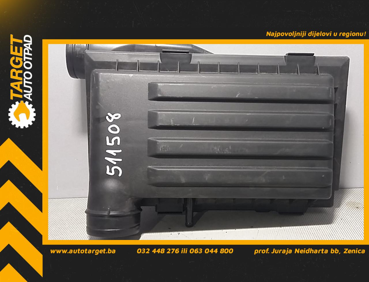 KUCISTE FILTERA ZRAKA VW GOLF 7 > 12-16 04E129611G