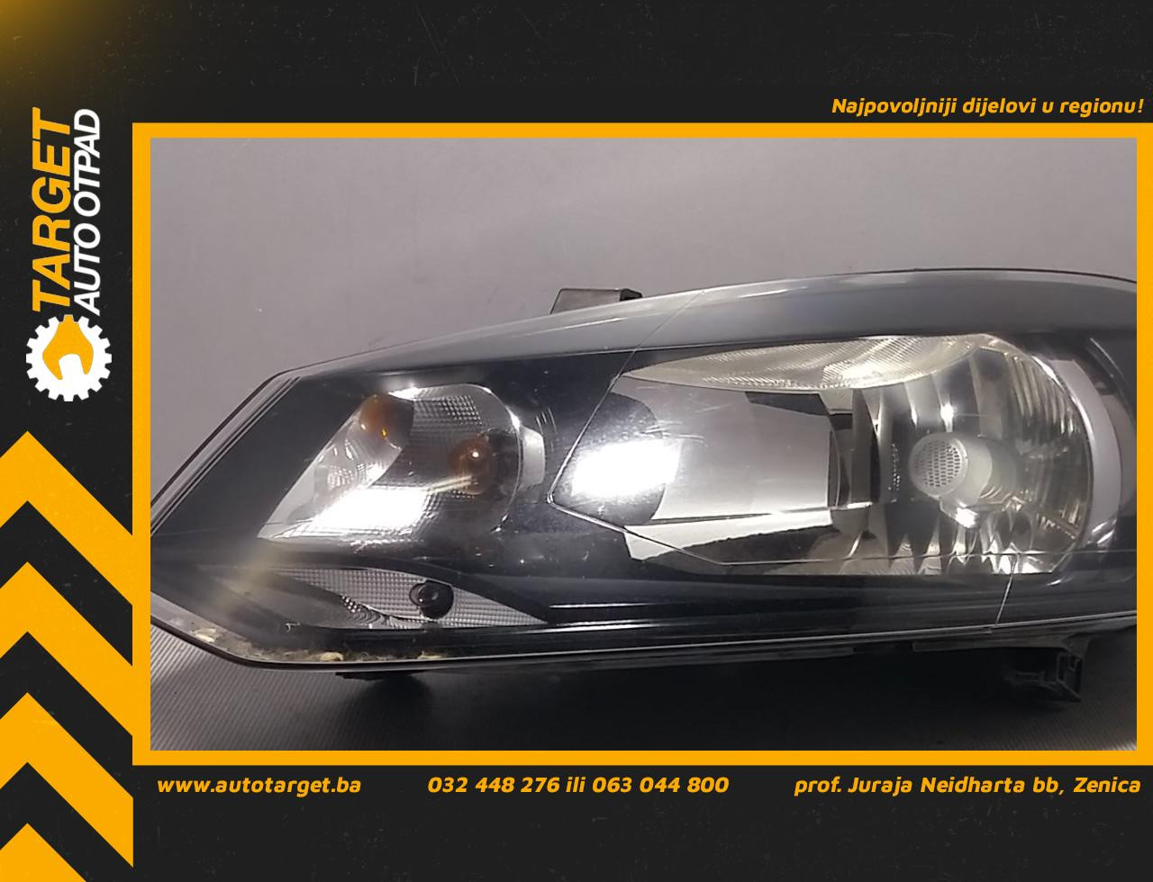 DIJELOVI FAR VW POLO > 09-14 6R1941015E