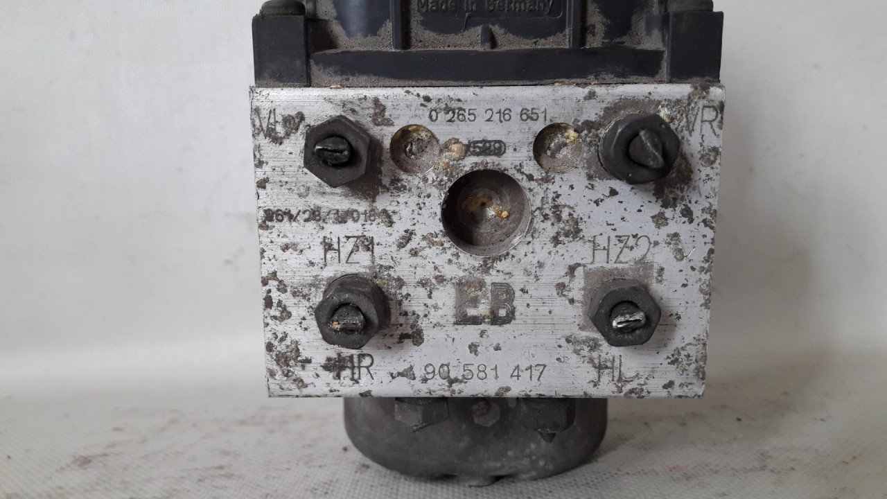 ABS ELEKTRONIKA OPEL ASTRA G > 98-03 90581417 027300436