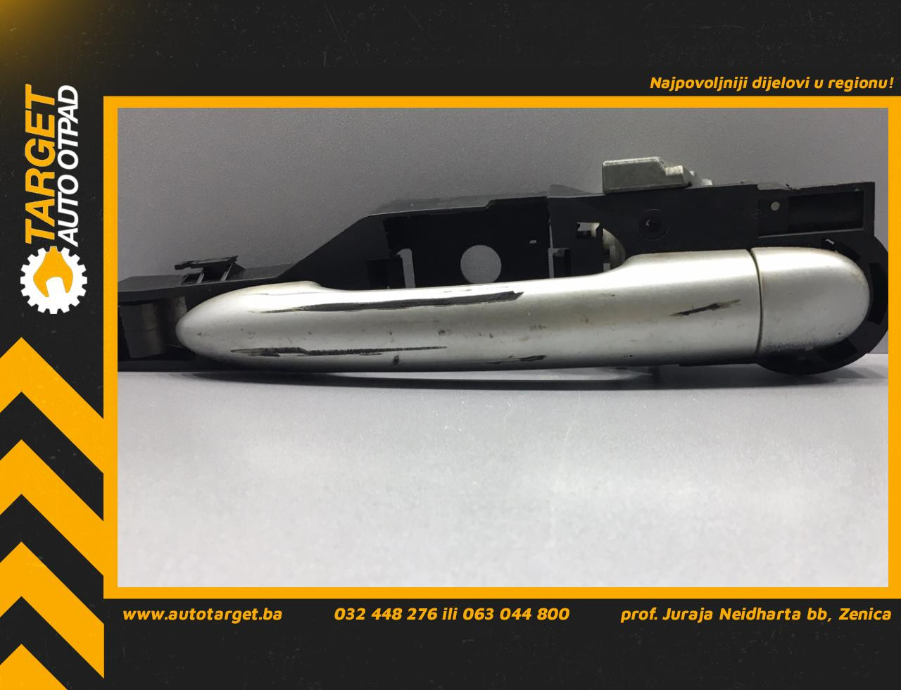DIJELOVI RUCKA VRATA RENAULT CLIO > 05-09