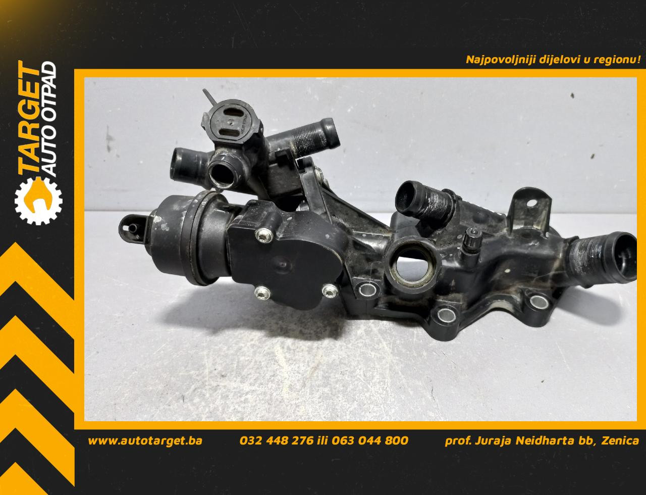 KUCISTE TERMOSTATA NISSAN QASHQAI > 14-17 110601073R