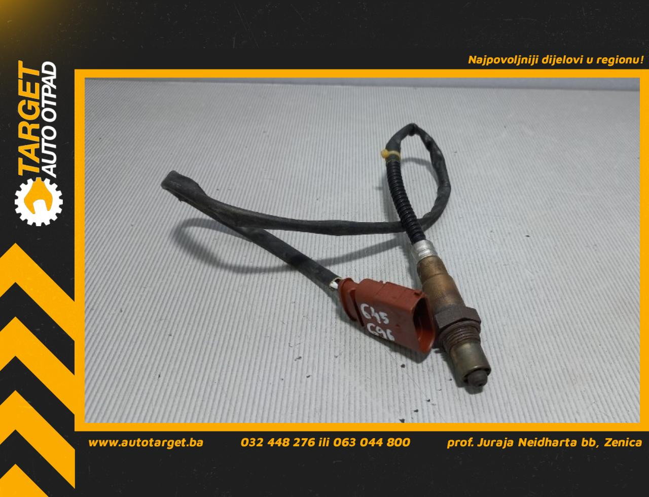 DIJELOVI LAMDA SONDE AUDI A4 (B7) > 04-07 058906265