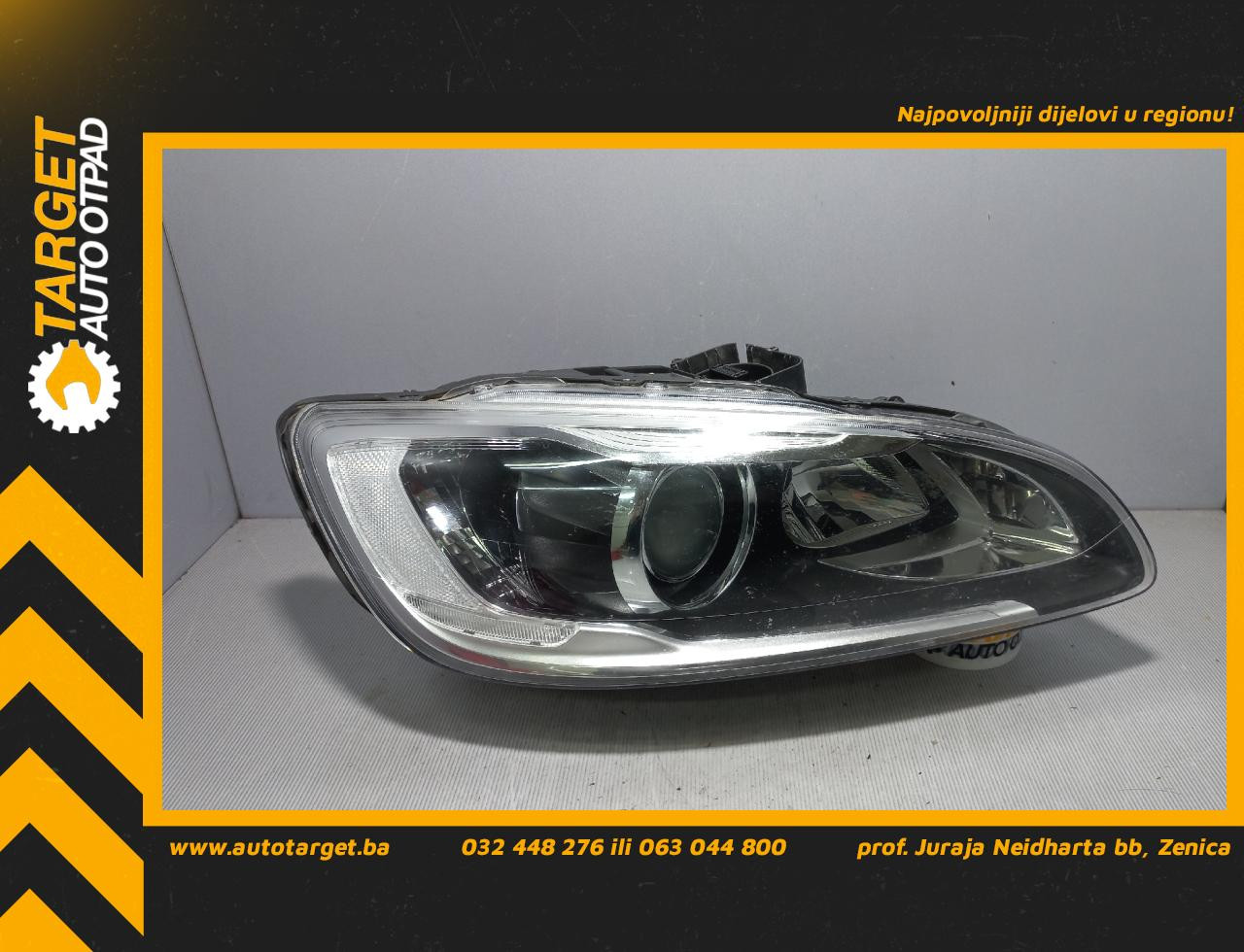 DIJELOVI FAR VOLVO S60/V60 > 14- 31420254