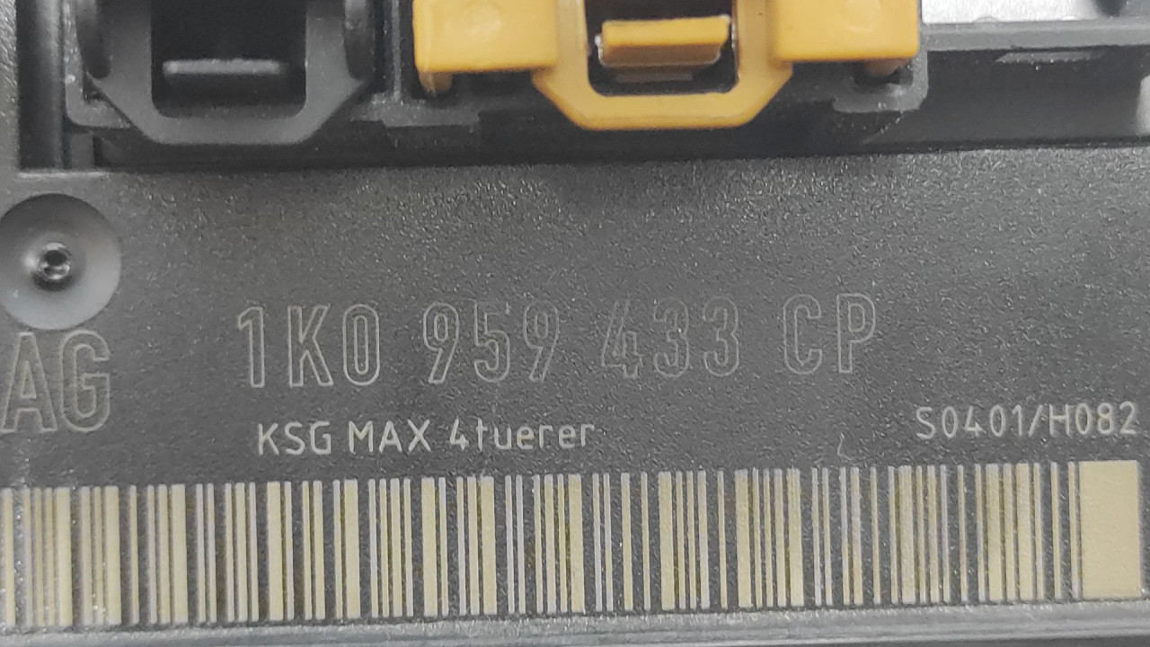 KOMFORT ELEKTRONIKA VW GOLF 5 > 03-08 1K0959433CP