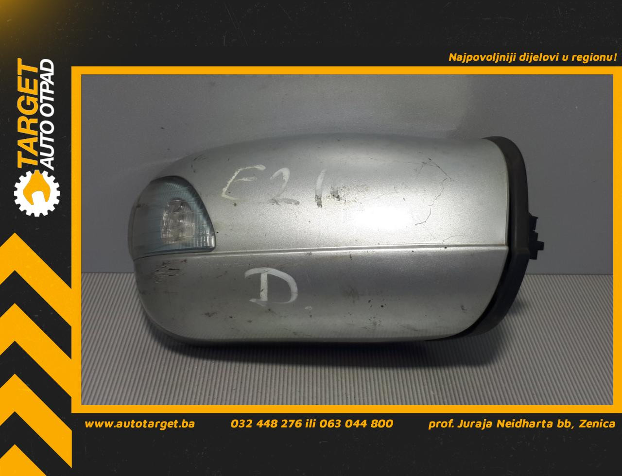 DIJELOVI RETROVIZOR MERCEDES E KLASA (W210) > 99-02