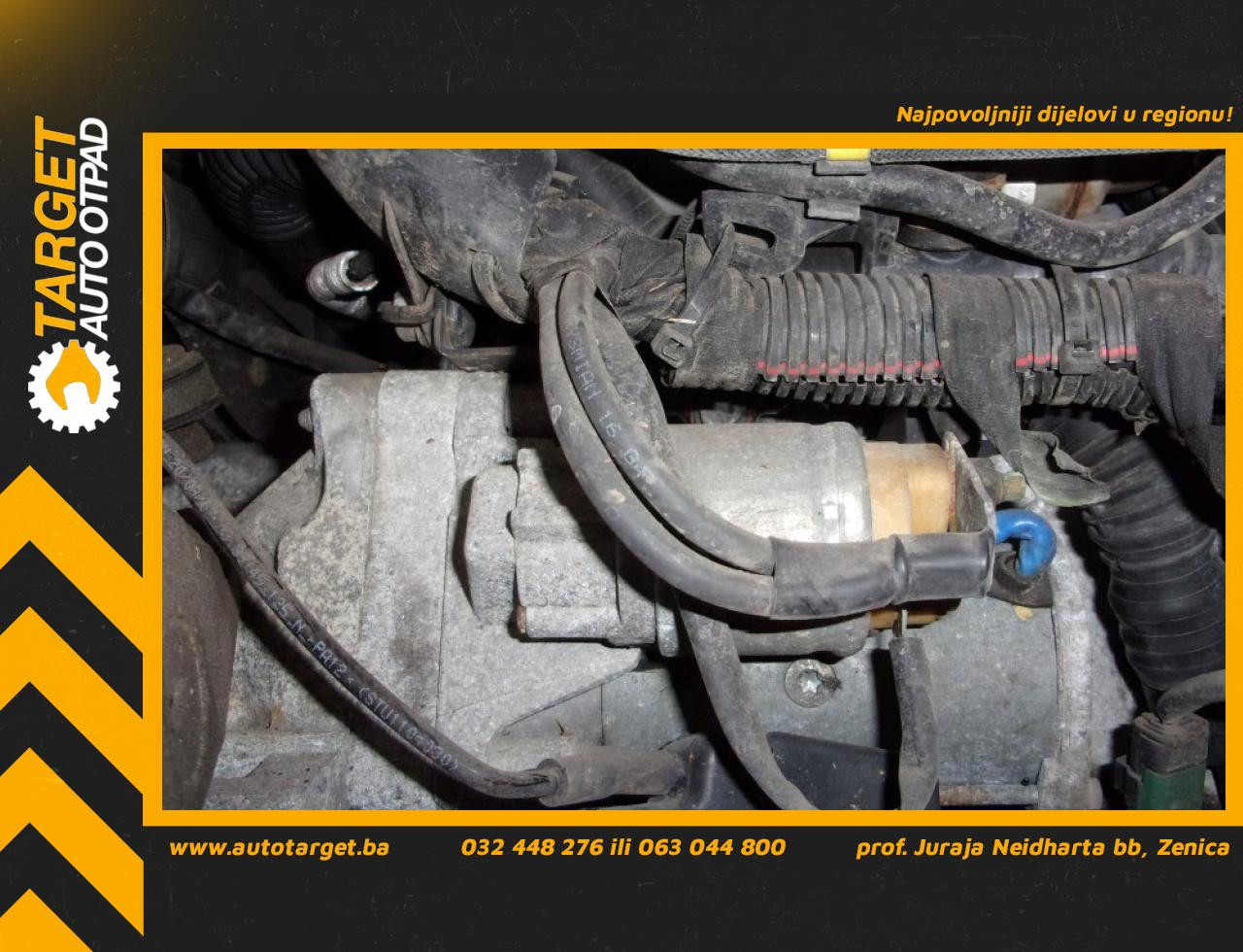 ALNASER PEUGEOT 307 > 05-09 9HZ (DV6TED4)