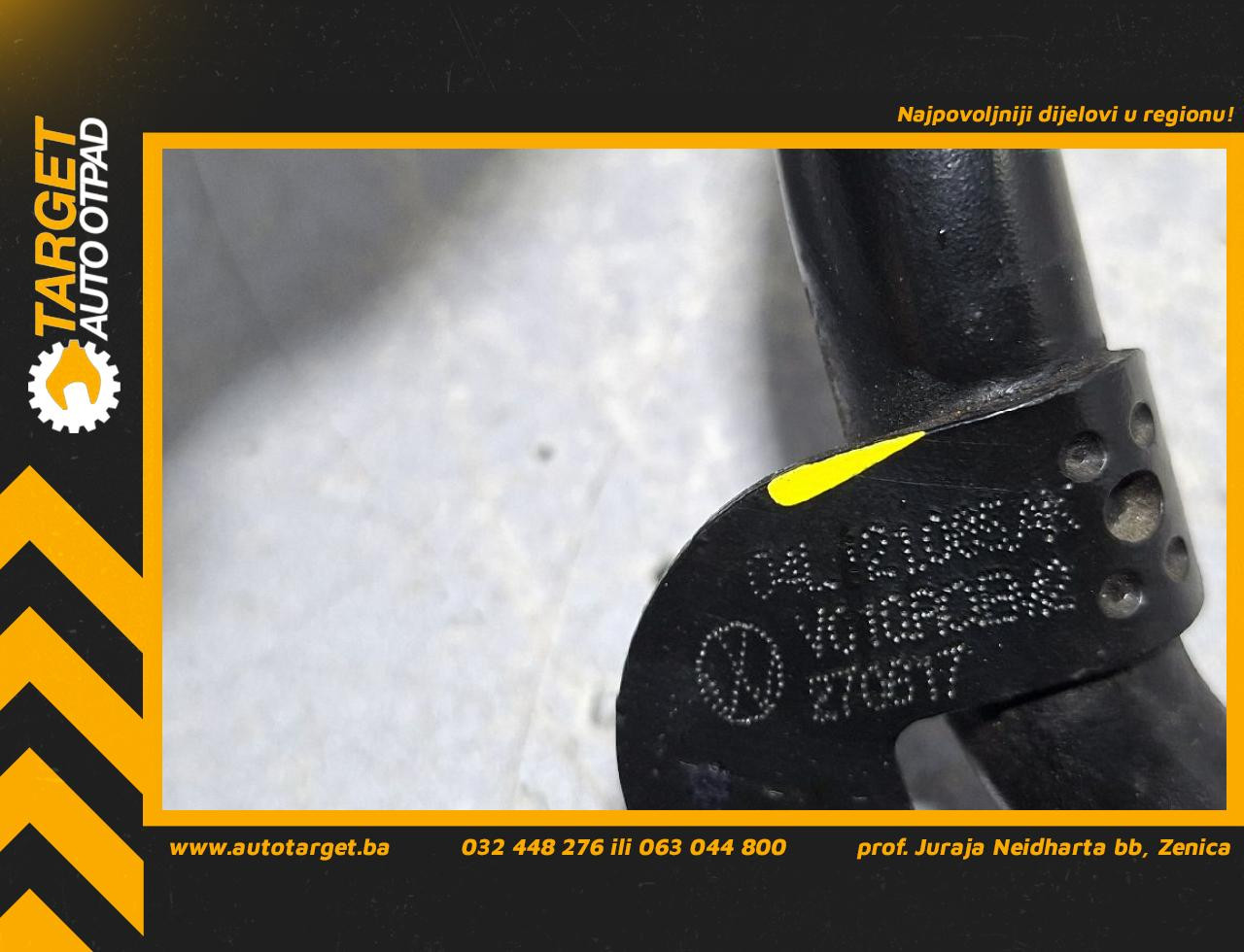 DIJELOVI CRIJEVO AUDI A4 (B9) > 15-18 2.0 04L121065AK