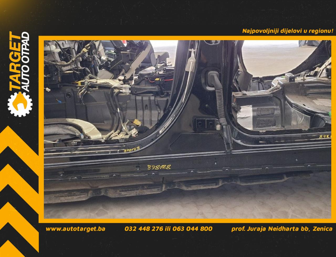 DIJELOVI PRAG MERCEDES S KLASA (W223/V223) > 20- 3.0 2236308304