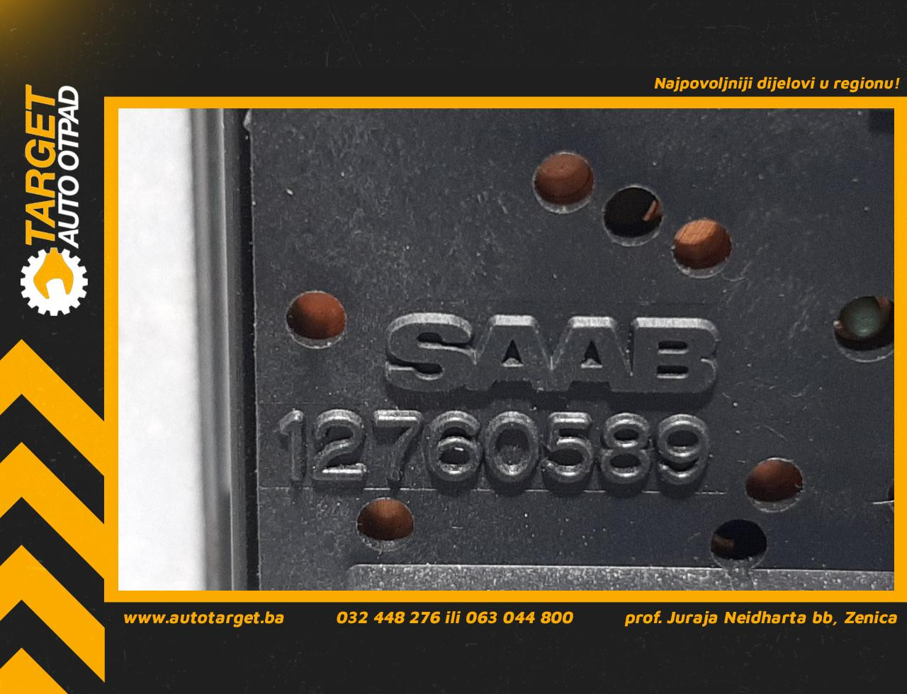 DIJELOVI PREKIDACI SVJETLA SAAB 9-5 > 06-09 12760589