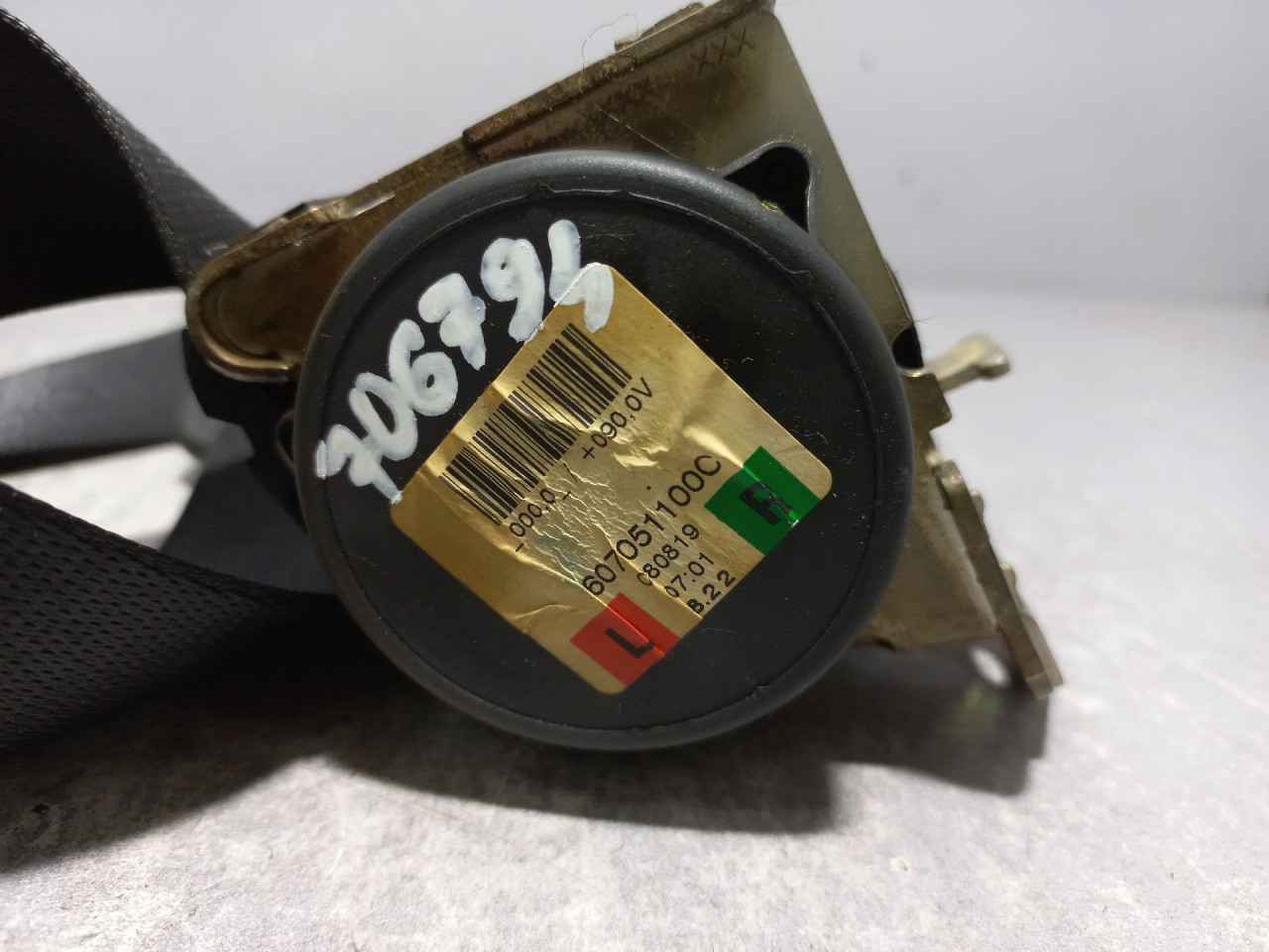 DIJELOVI POJAS BMW SERIJA 1 (E87/E81) > 07-11 2.0 607051100C