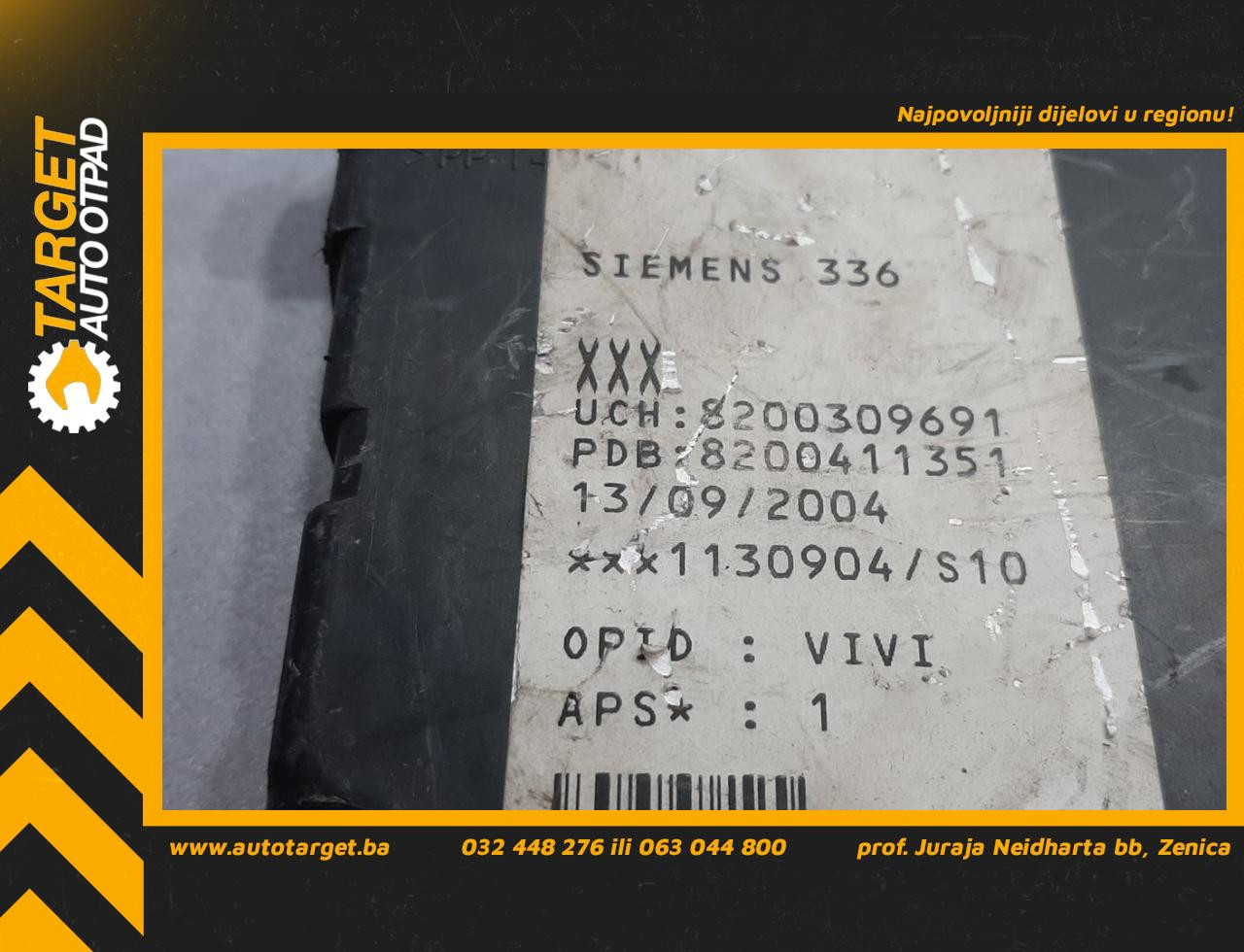 DIJELOVI ELEKTRONIKA MODUL RENAULT SCENIC > 03-06 8200309691