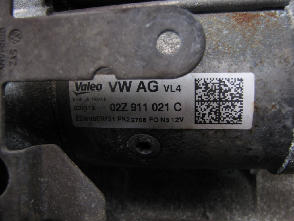DIJELOVI ALNASER SKODA FABIA > 14- 02Z911021C