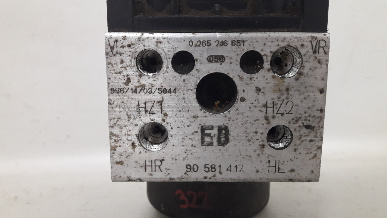 ABS ELEKTRONIKA OPEL ASTRA G > 98-03 90581417 027300436