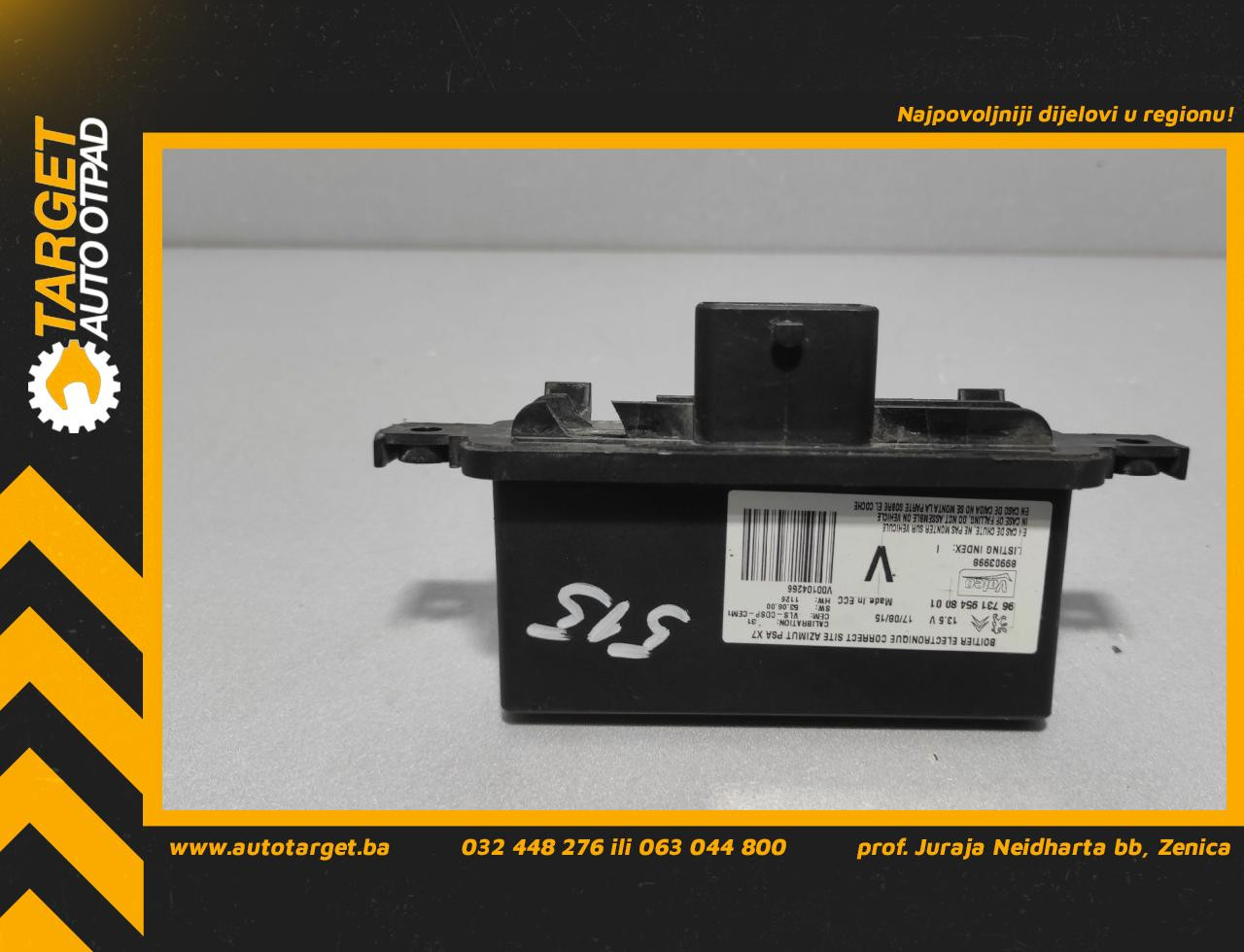ELEKTRONIKA MODUL CITROEN C5 > 11-17 9673195480