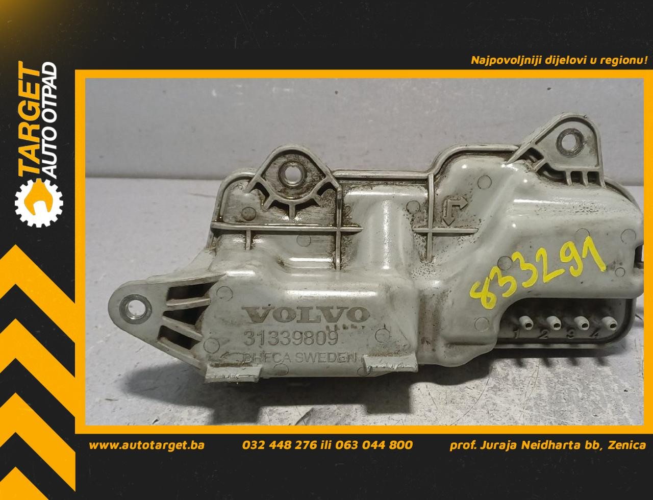 DIJELOVI VAKUM BOCA VOLVO XC60 > 13-17 2.0 31339809