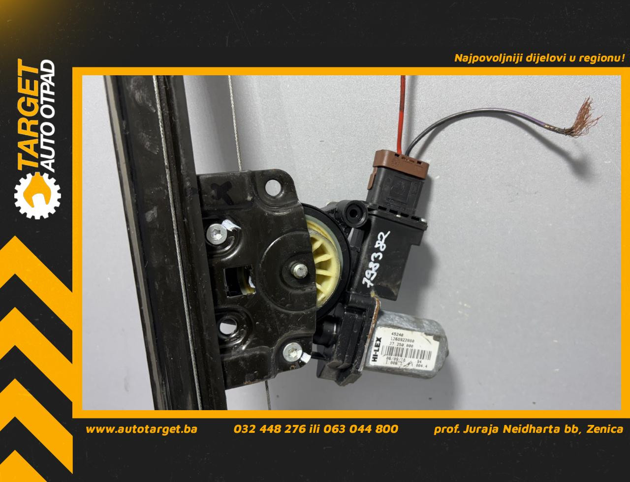 MOTORIC PODIZACA STAKLA PEUGEOT BOXER > 14- 1368922080