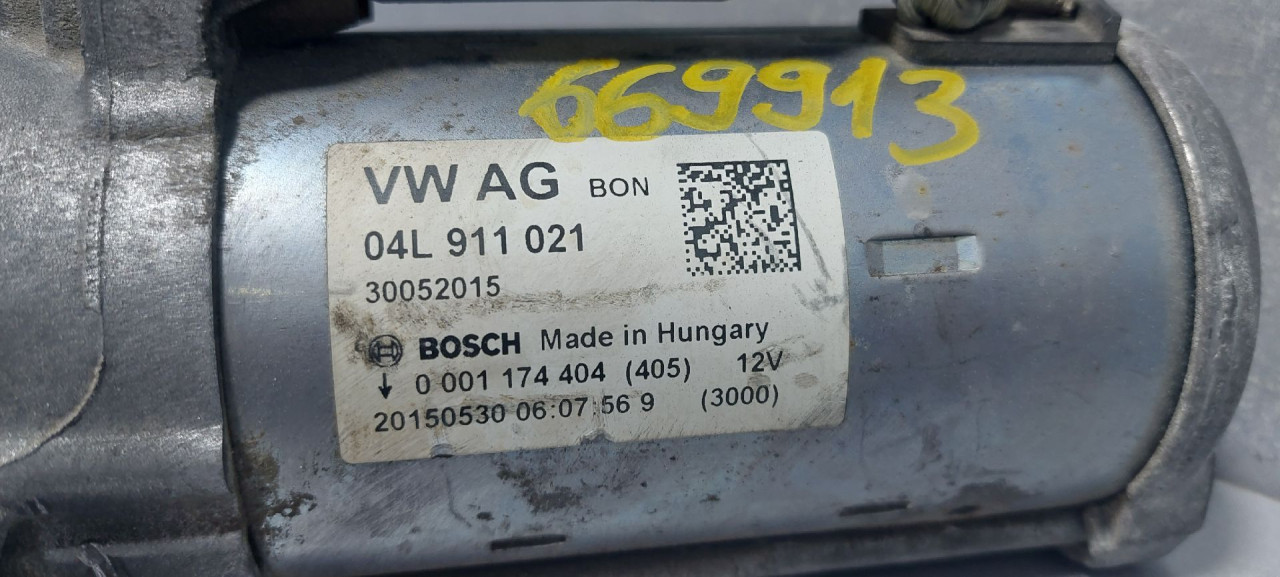 DIJELOVI ALNASER AUDI A4 (B8) > 12-15 04L911021