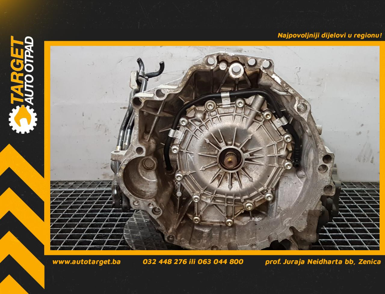 DIJELOVI MJENJAC AUDI A6 > 04-08 2.0 JQK