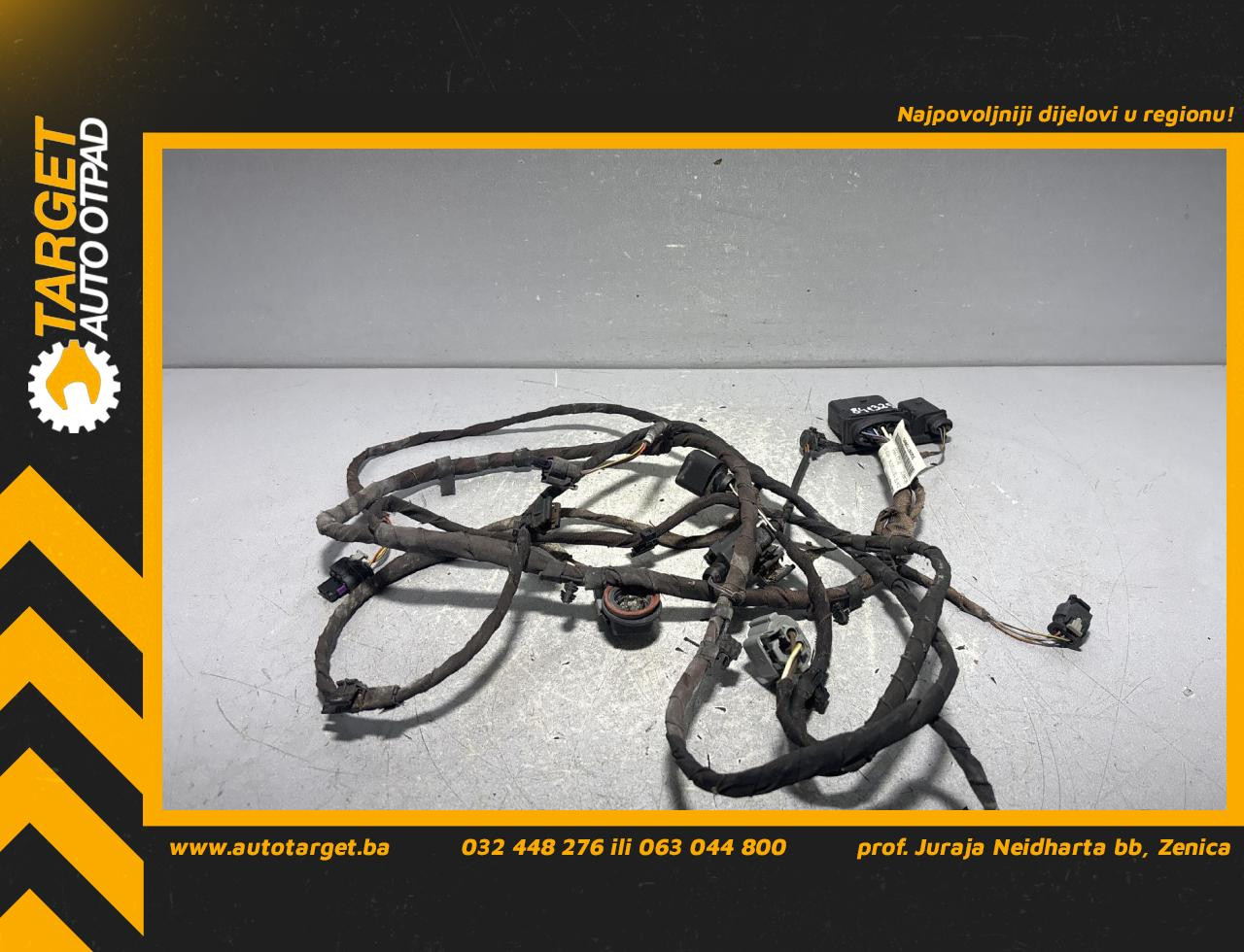 INSTALACIJA PARKING SENZORA VW PASSAT B8 > 14-19 3G0971095C