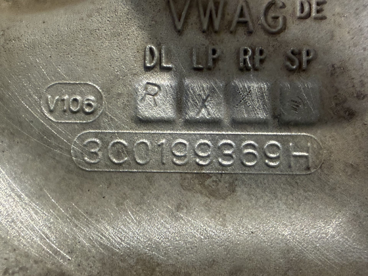 DIJELOVI TRAP/MOST AUDI Q3 > 11-15 3C0199369H