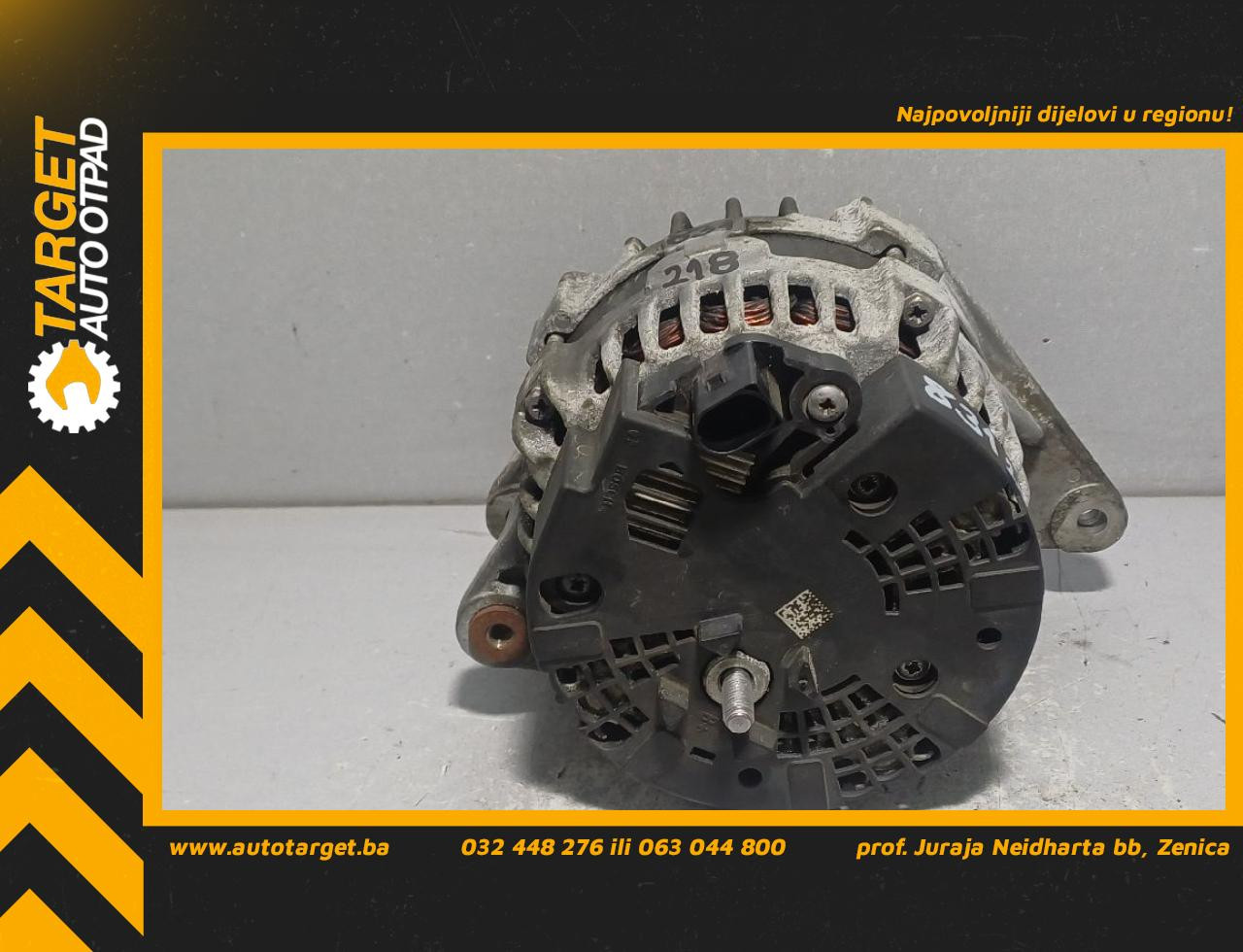 ALTERNATOR MERCEDES B KLASA (W246) > 14-19 A0009063322
