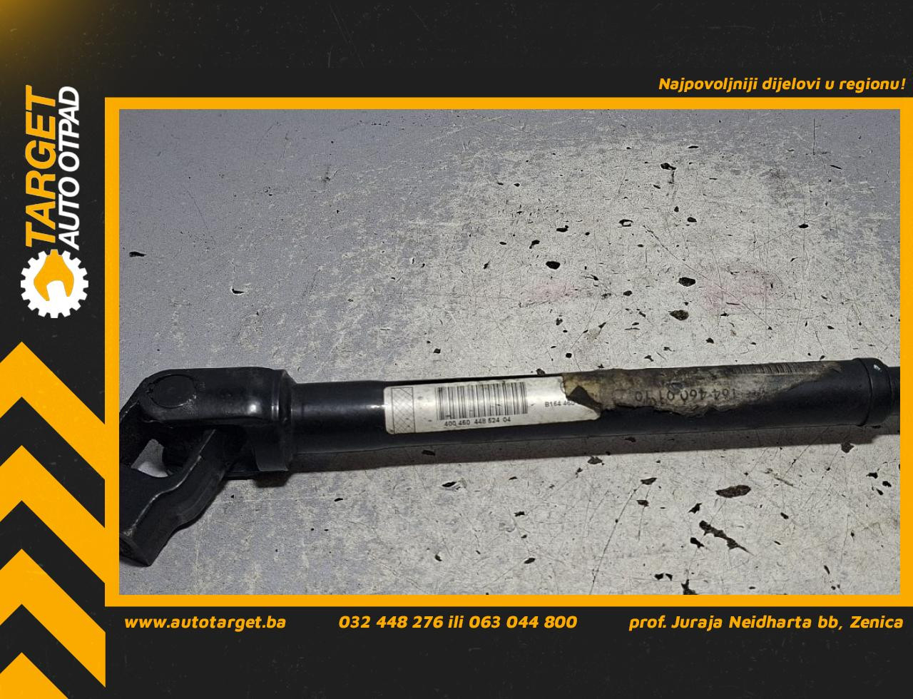 DIJELOVI KRST VOLANA MERCEDES ML (W164) > 08-11 3.0 1644600110