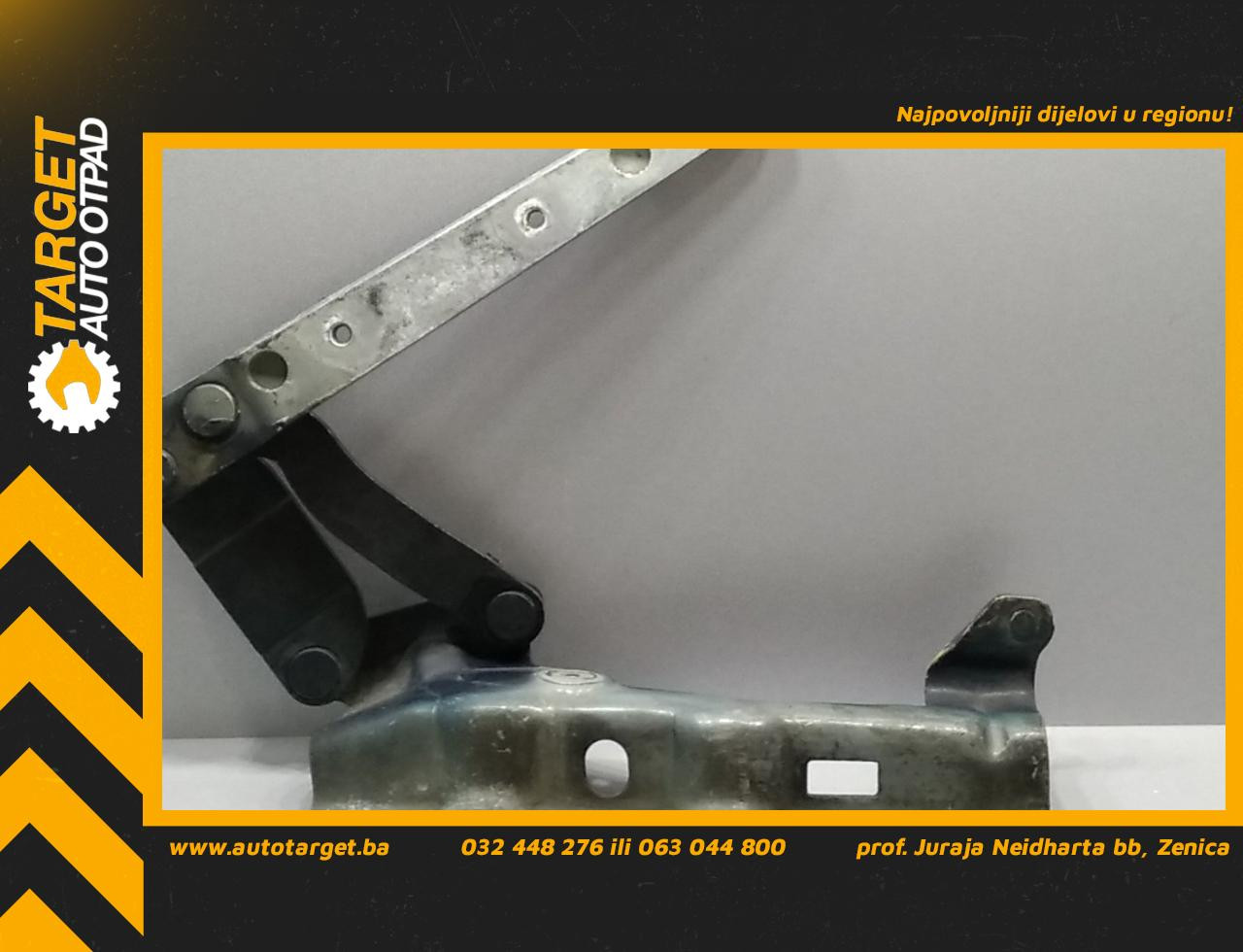 SKARE OD HAUBE MERCEDES C KLASA (W203) > 04-07 A2038800428LV