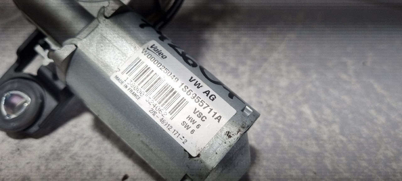 DIJELOVI MOTORIC BRISACA GEPEKA VW UP > 12-16 1S6955711A