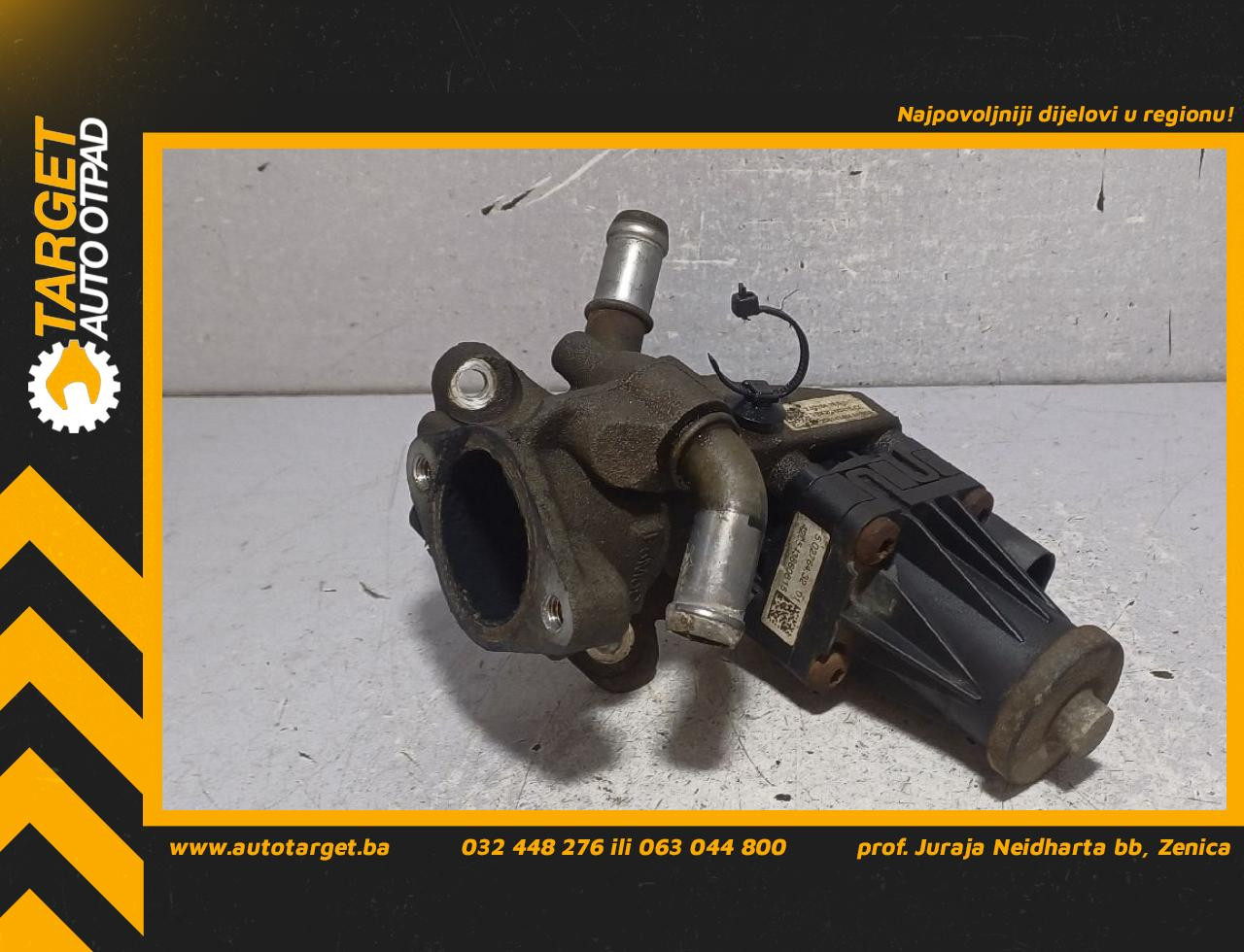 DIJELOVI EGR PEUGEOT BOXER > 14- 2.2 BK2Q9D475CC