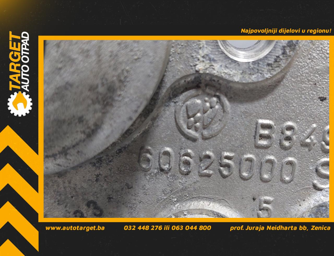 DIJELOVI NOSAC AMORTIZERA ALFA ROMEO 147 > 00-05 60625000