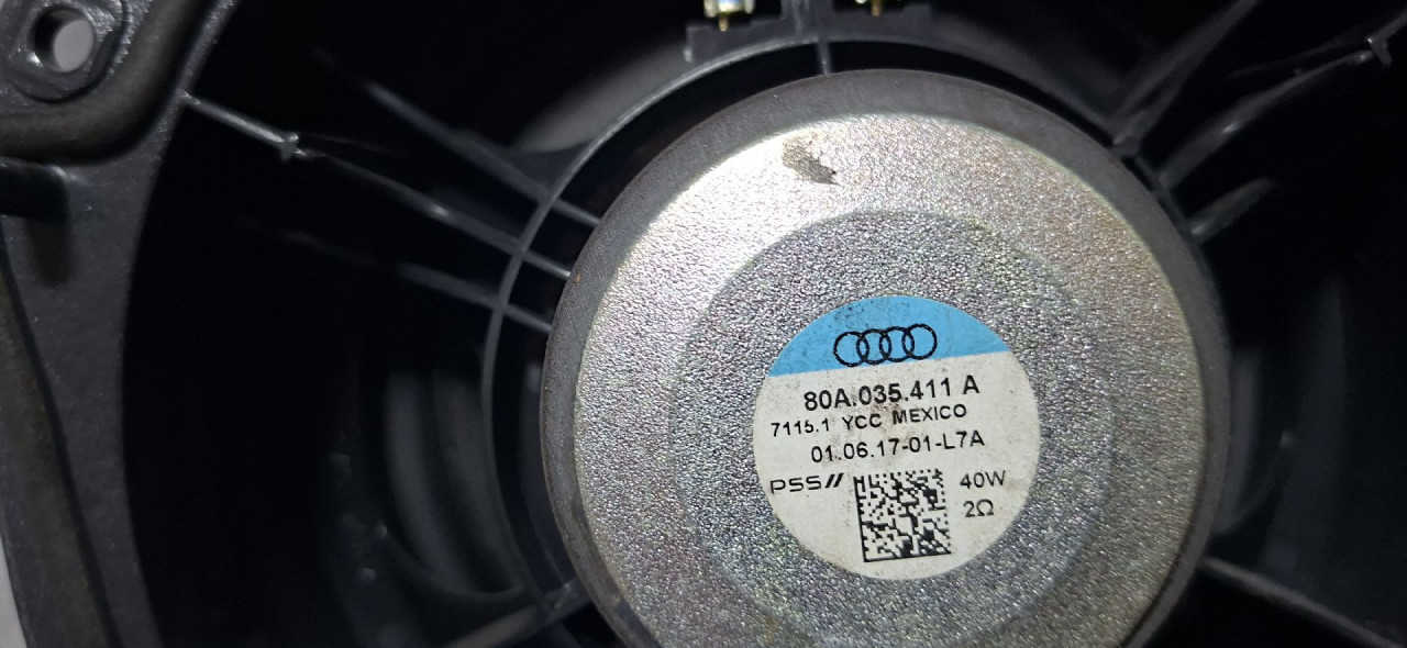 DIJELOVI ZVUCNIK AUDI Q5 (FY) > 17 - 20  3.0 80A035411A