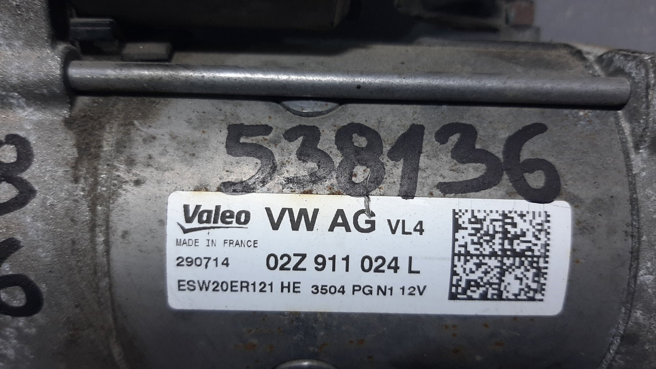 DIJELOVI ALNASER SKODA OCTAVIA > 13-16 02Z911024L