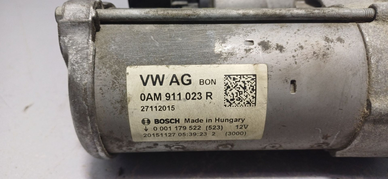 DIJELOVI ALNASER VW GOLF 7 > 12-16 1.2 0AM911023R