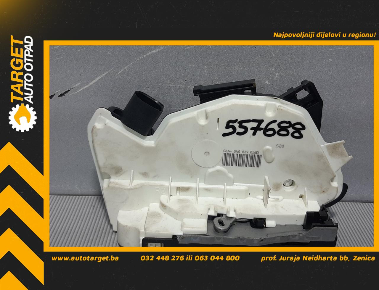 BRAVA VRATA SKODA FABIA > 10-14 5N0839016D