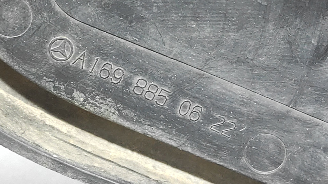 PLASTIKA BRANIKA MERCEDES A KLASA (W169) > 04-07 A16988