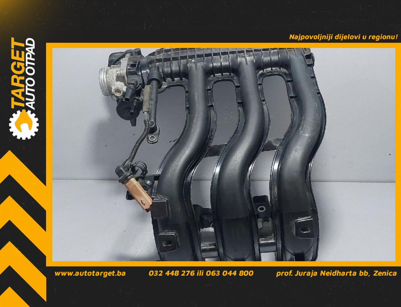 DIJELOVI USISNA GRANA PEUGEOT 208 > 15-19 1.2 9810940680