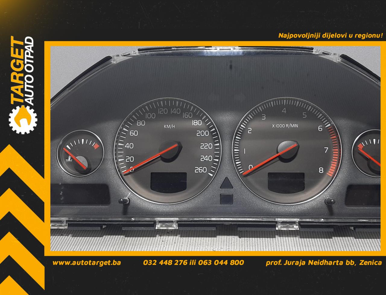 DIJELOVI CELER SAT VOLVO V70 > 05-07 30682272