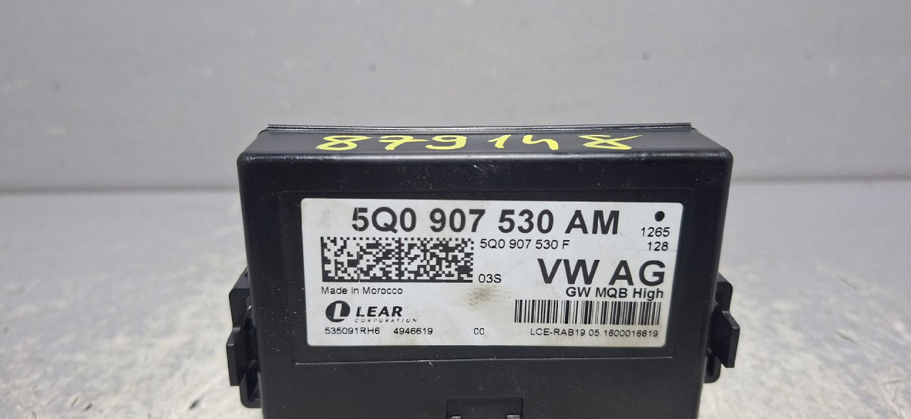 DIJELOVI ELEKTRONIKA MODUL VW TIGUAN > 16-20 2.0 5Q0907530AM
