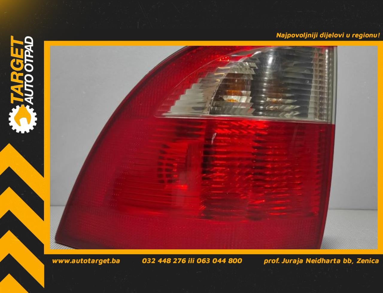 DIJELOVI STOP SVJETLO SAAB 9-5 > 97-06 5142252