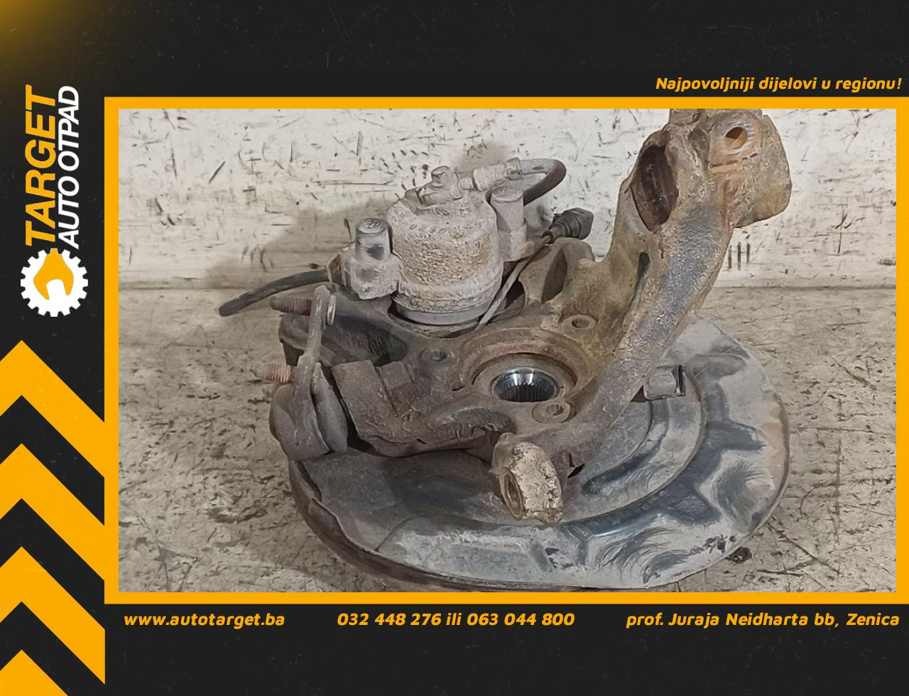 DIJELOVI GLAVCINA SKODA OCTAVIA > 13-16 5Q0256P
