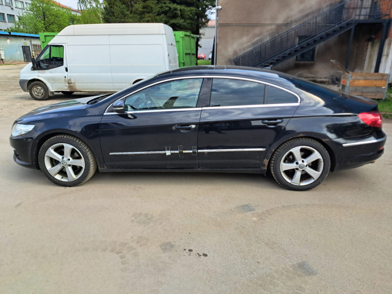 VW PASSAT CC 2.0 TDI 103KW 2008 DSG MJENJAC MOTOR CBAB DIJELOVI