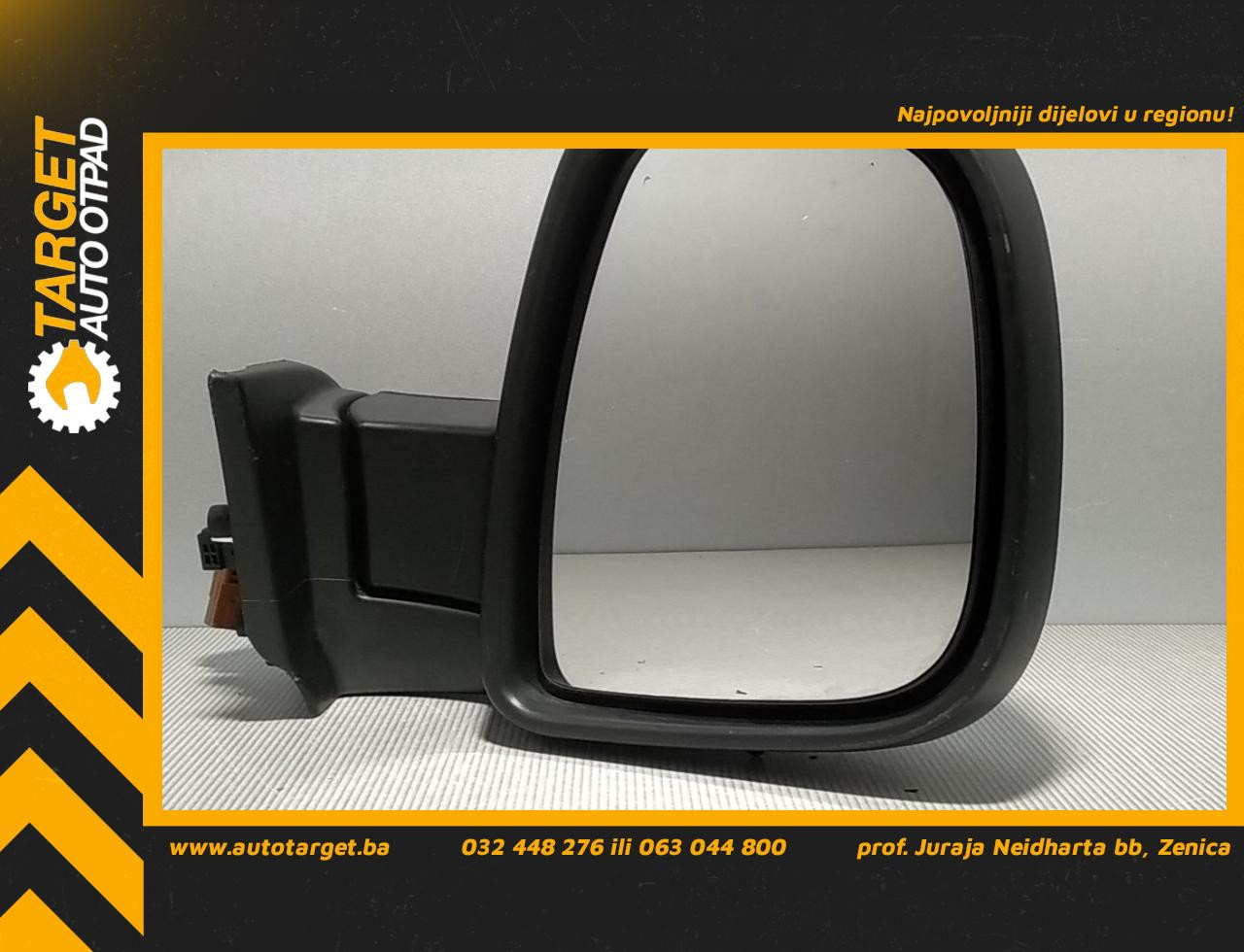 DIJELOVI RETROVIZOR PEUGEOT PARTNER > 15-18 98052834XT