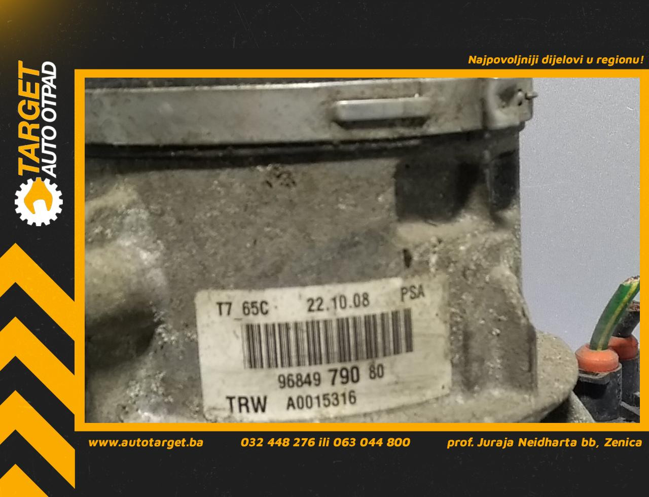 DIJELOVI SERVO PUMPA PEUGEOT 308 > 07-11 PG424097 9684979080