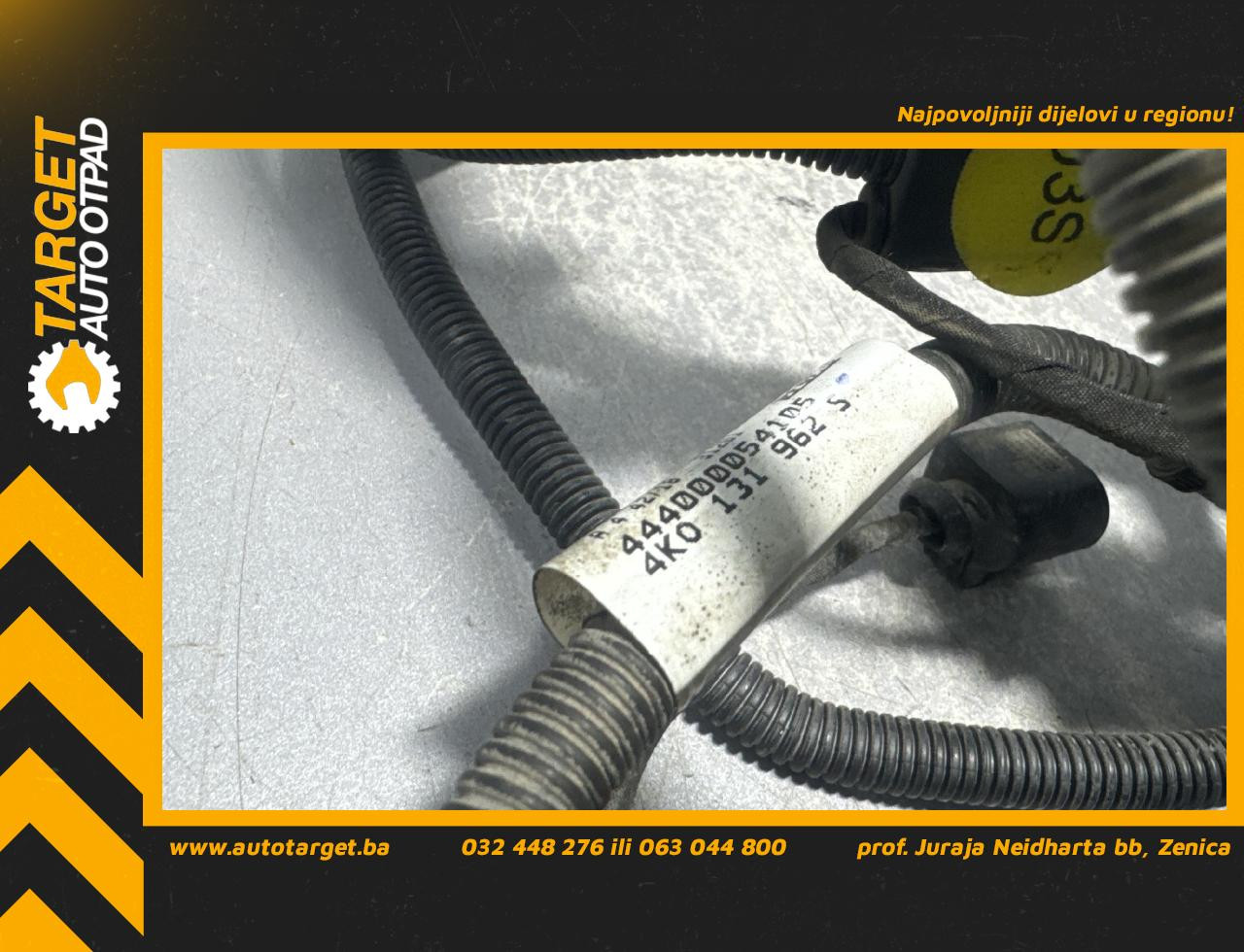 DIJELOVI CRIJEVO AUDI A6 4K > 18- 3.0 4K0131962S