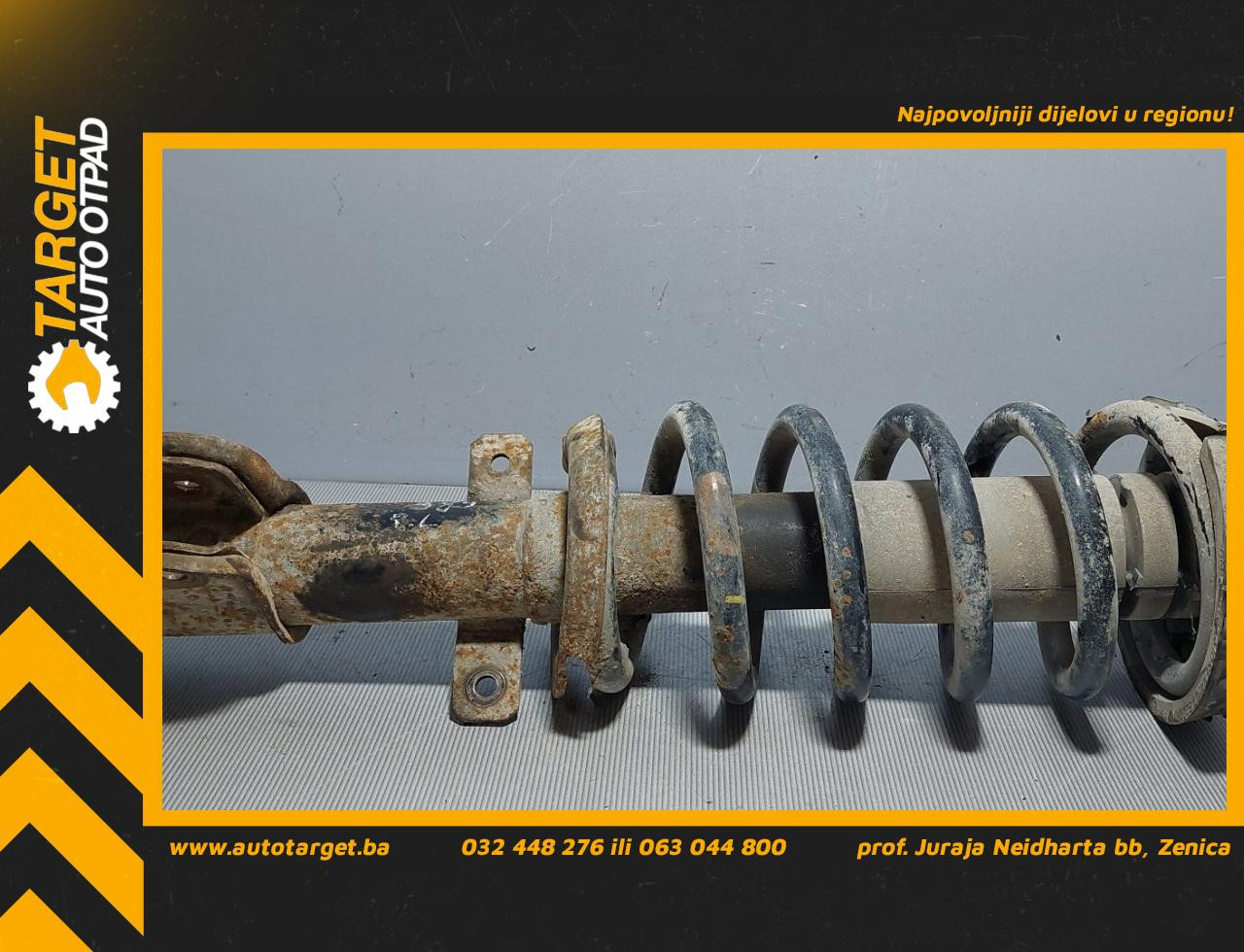 DIJELOVI AMORTIZER OPEL VIVARO > 01-07
