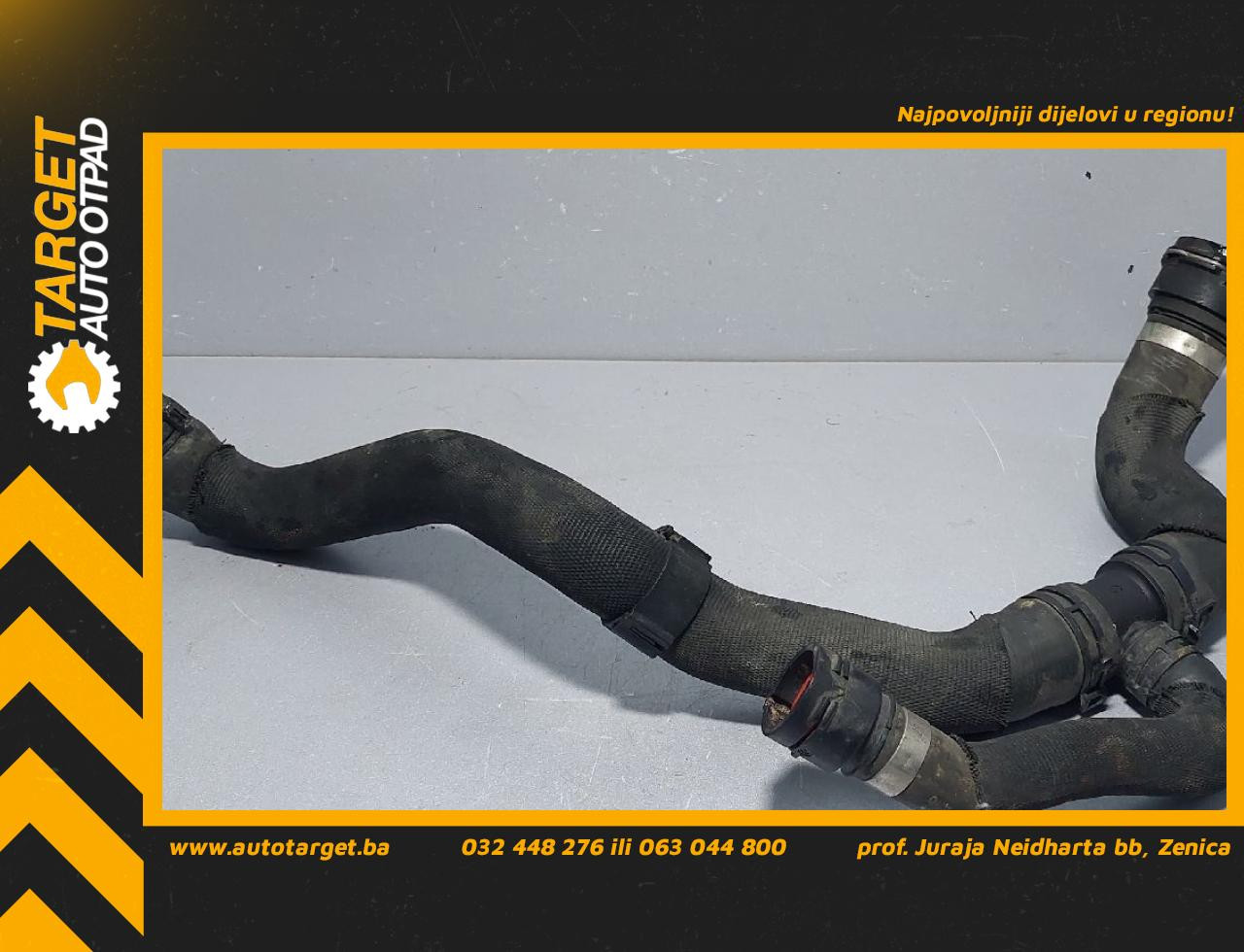 DIJELOVI CRIJEVO AUDI A4 (B8) > 07-11 8K0121049M