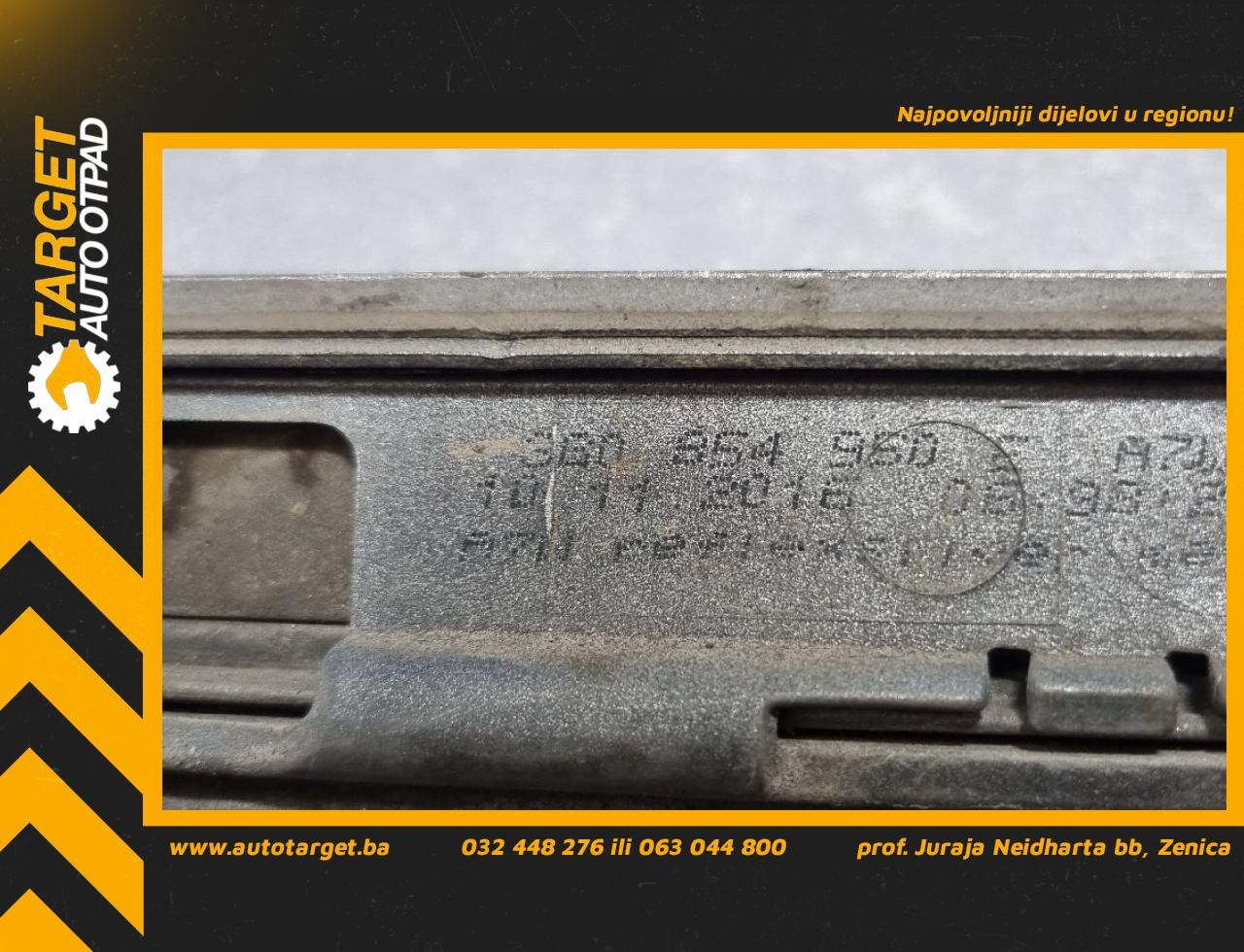 DIJELOVI LAJSNA VW PASSAT B8 > 14-19 3G0854950E