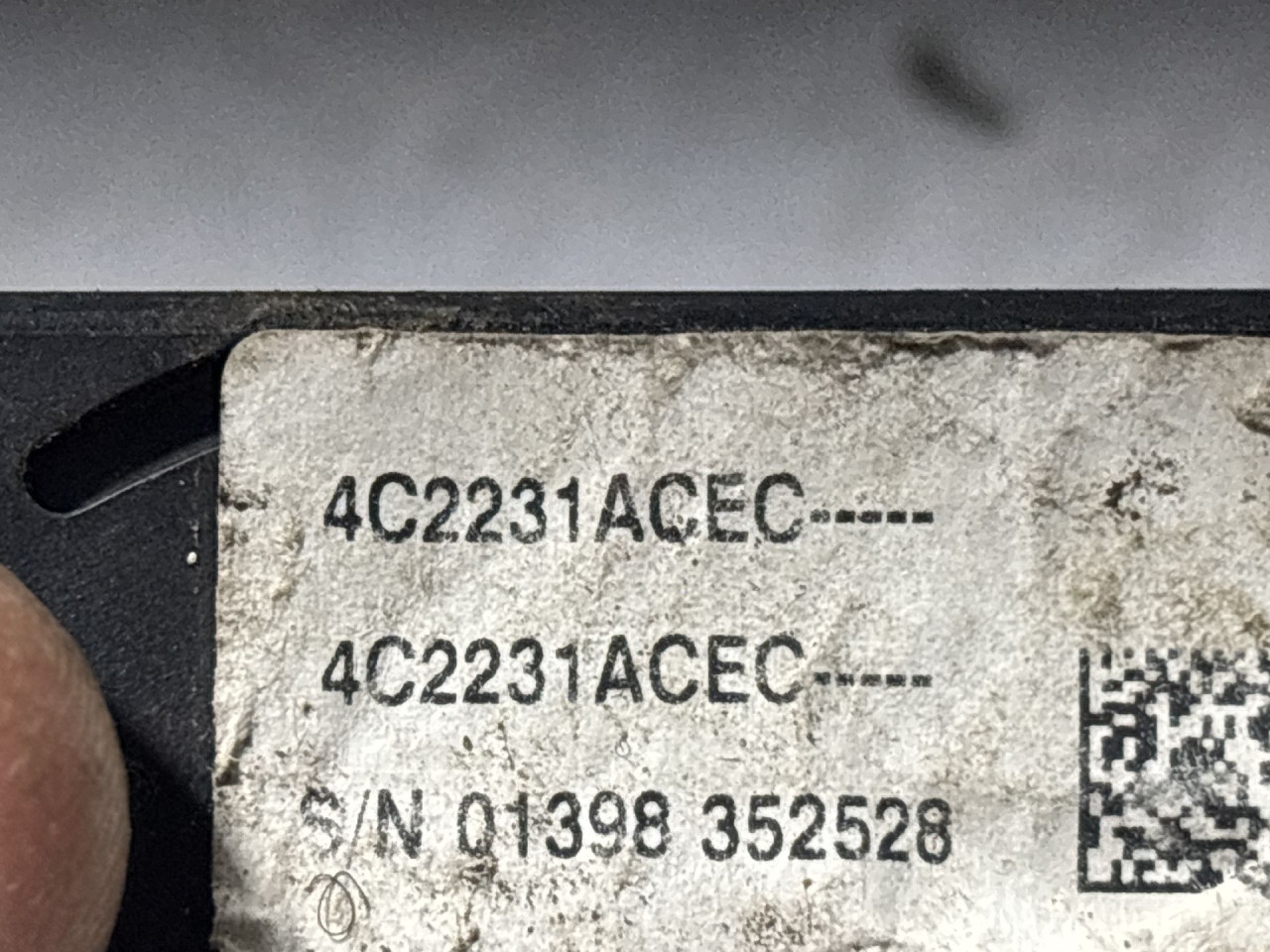 DIJELOVI ELEKTRONIKA ALARMA VW PASSAT B7 > 10-14 4C2231ACEC